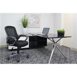 Boss office products tiffany best sale modern office chair in black